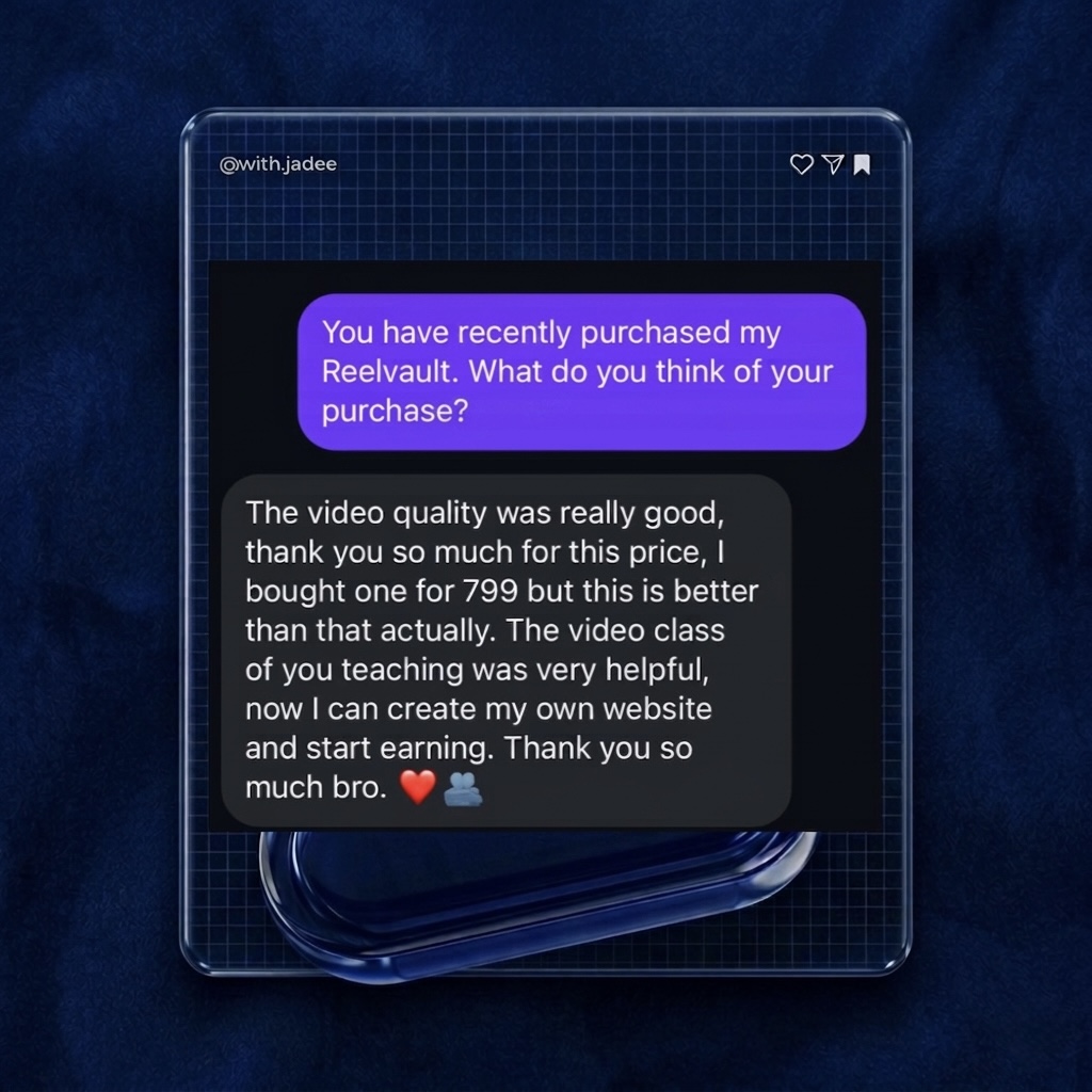 Customer testimonial 1
