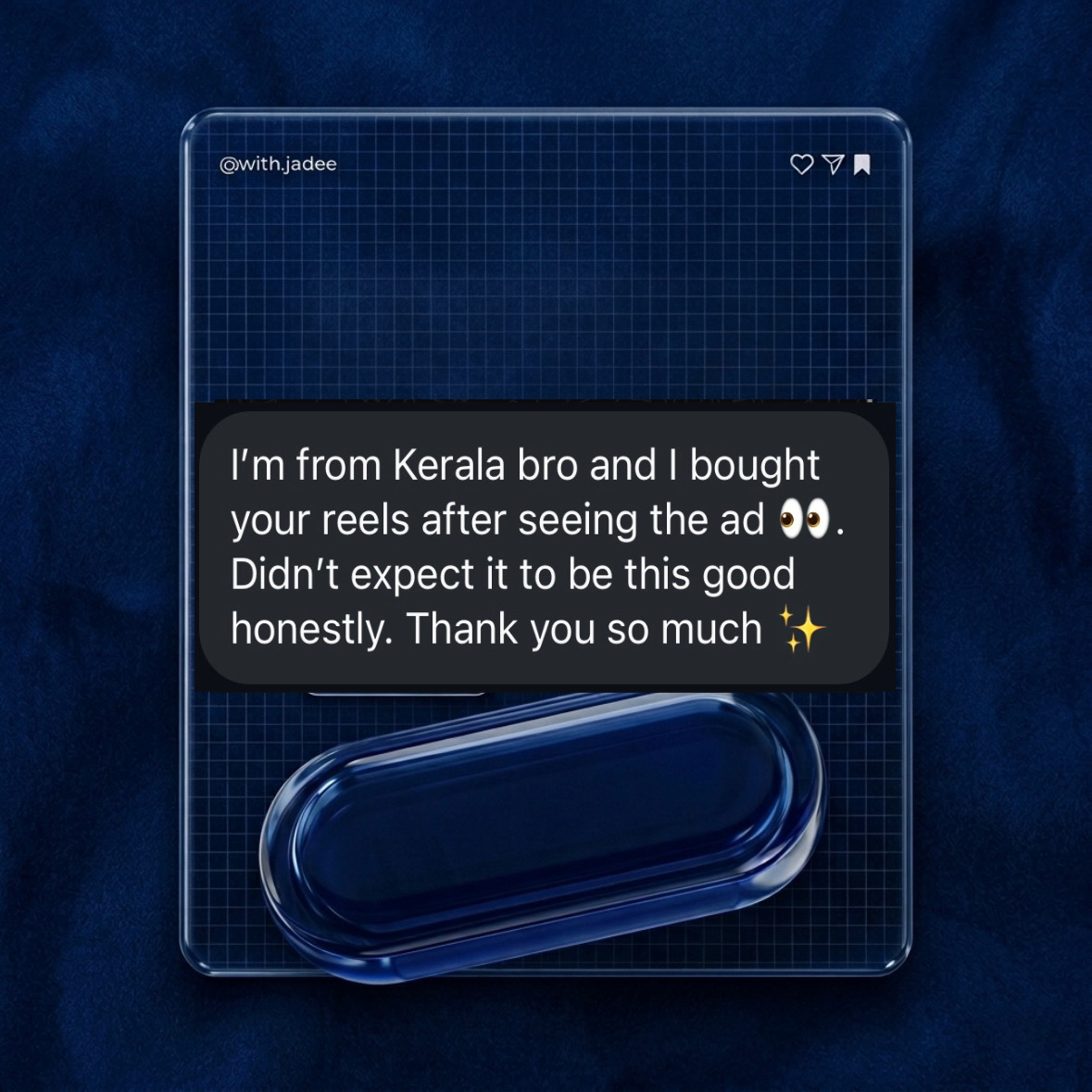 Customer testimonial 3