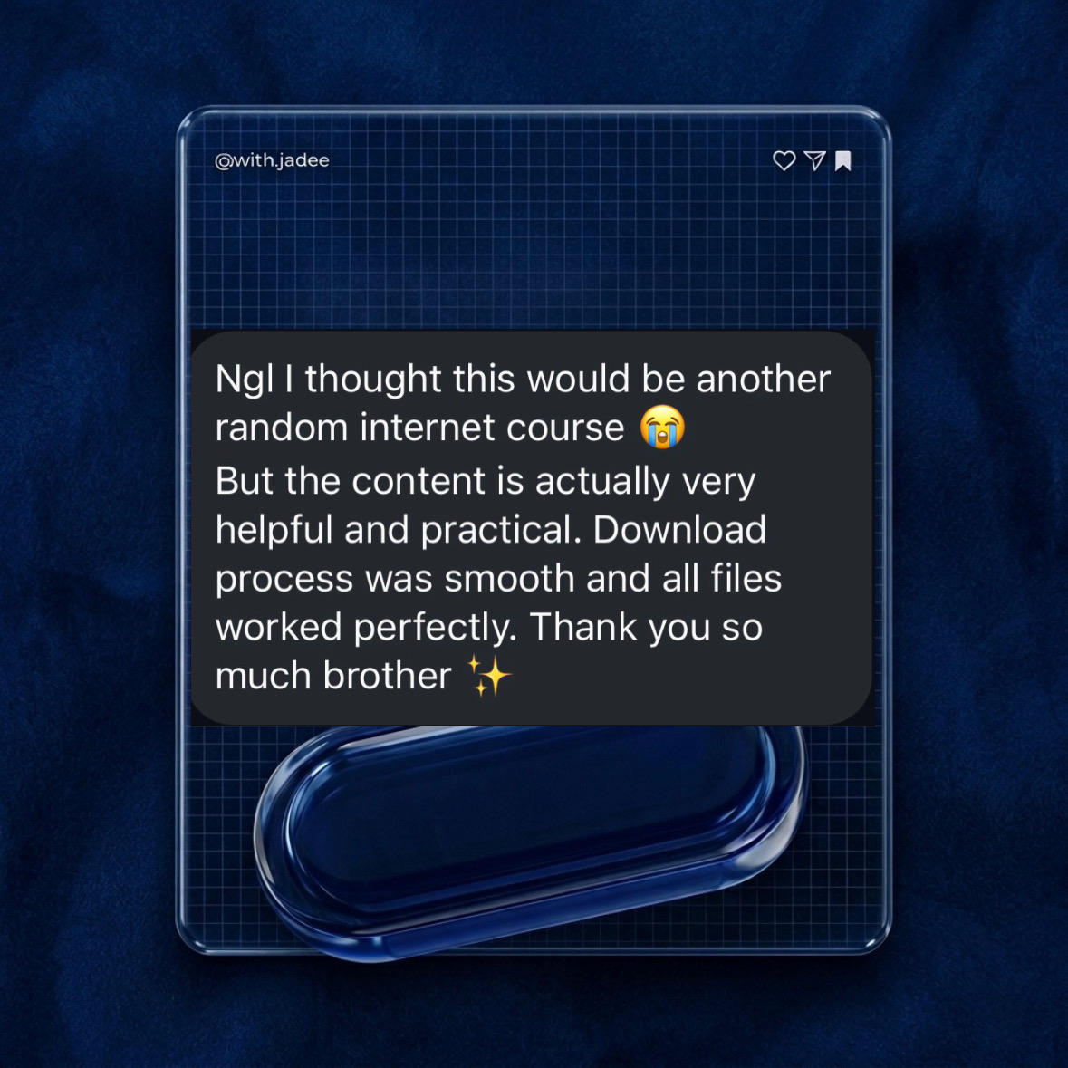 Customer testimonial 4