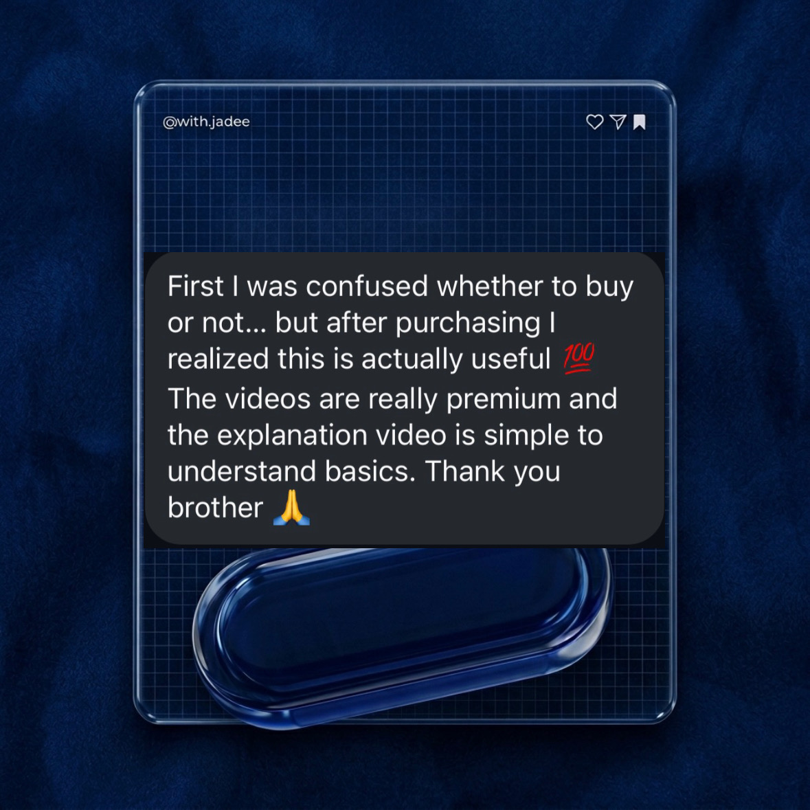 Customer testimonial 5